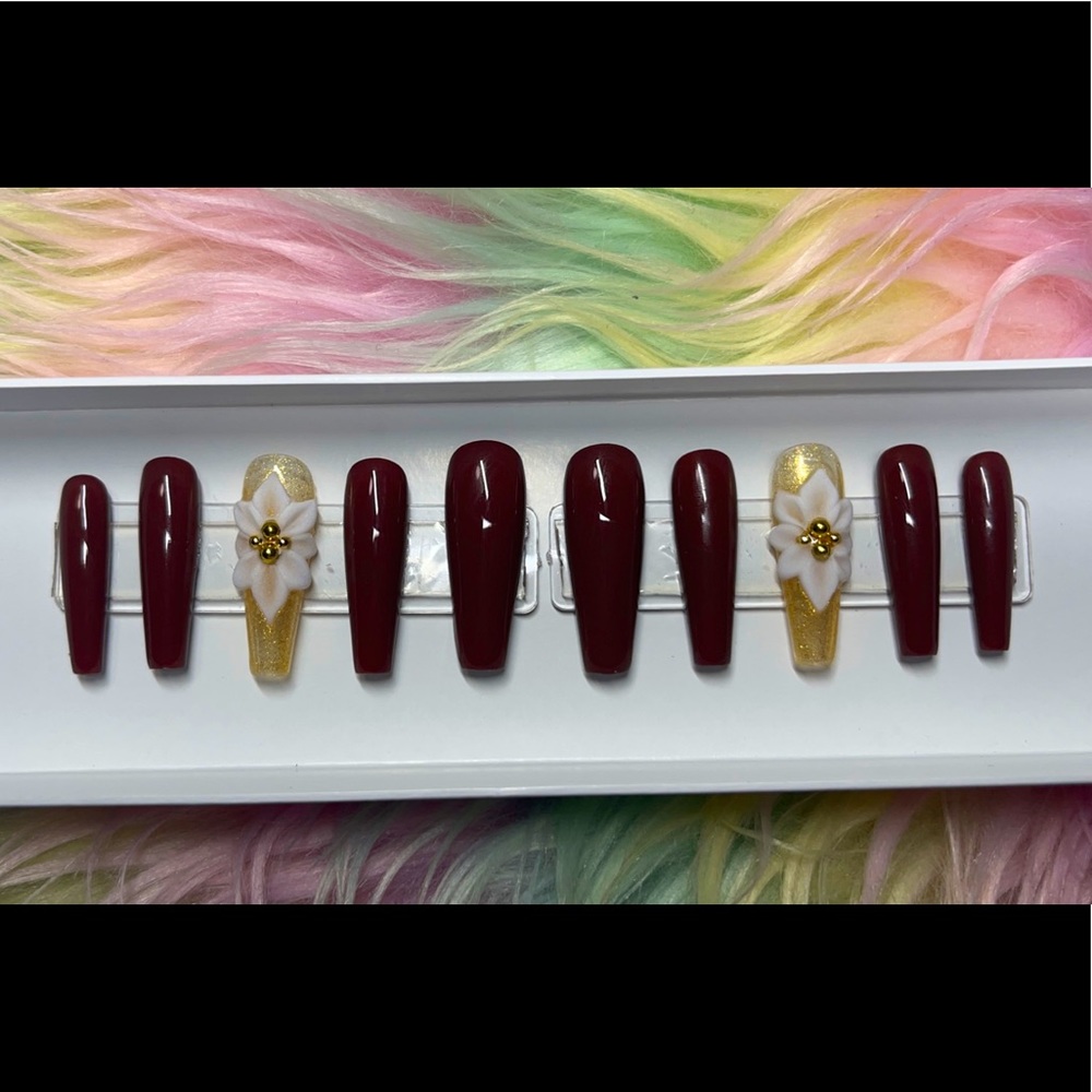 Gel press on nails